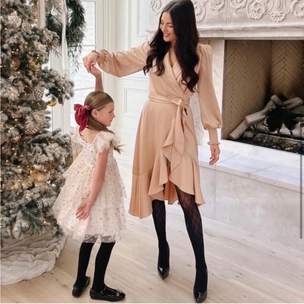 Rachel Parcell Cream Midi Dress